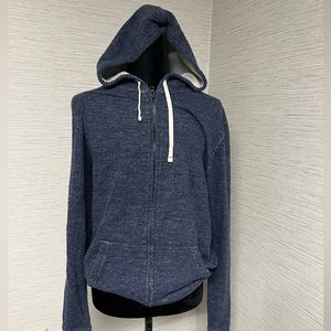Abercrombie and Fitch Men’s super soft zip hoodie sweatshirt Large